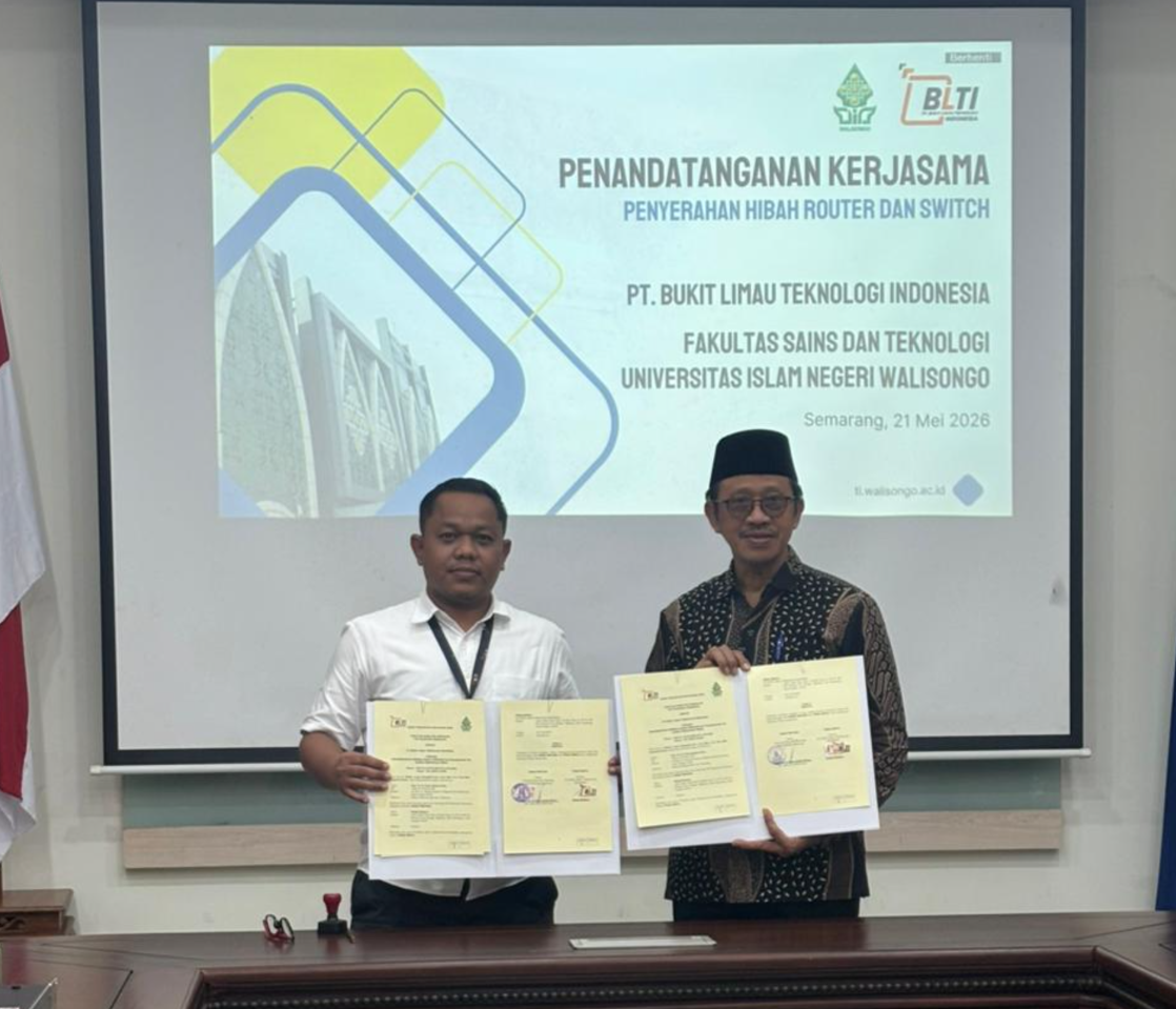 Dari Kampus ke Industri: Prodi TI UIN Walisongo Bangun Ekosistem ...